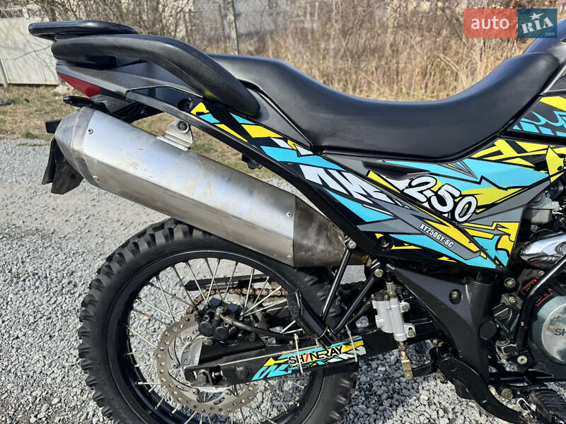 Мотоцикл Кросс Shineray XY 250GY-6C 2022 в Житомире фото 3 Мотоцикл Кросс Shineray XY 250GY-6C 2022 в Житомире