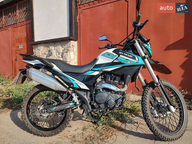 Мотоцикл Внедорожный (Enduro) Shineray XY 250GY-6C 2020 в Глухове