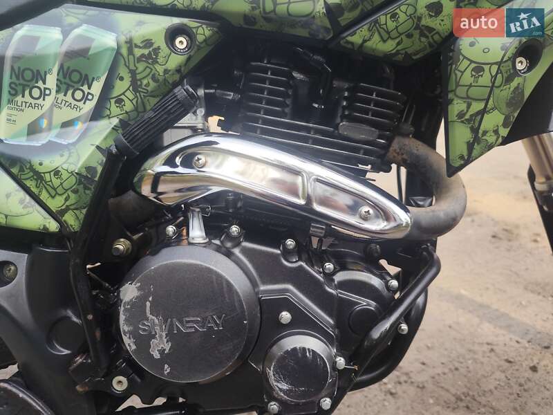 Мотоцикл Внедорожный (Enduro) Shineray XY 250GY-6C 2017 в Изюме
