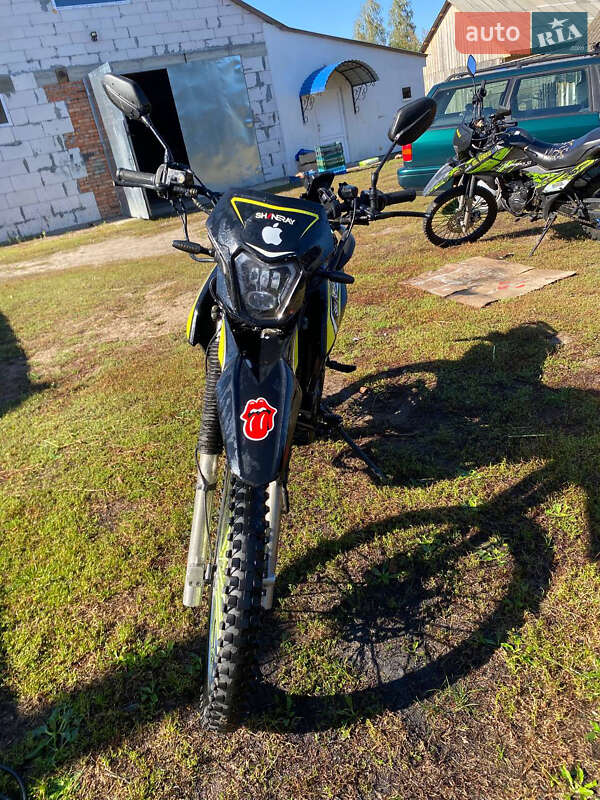 Мотоцикл Кросс Shineray XY 250GY-6C 2023 в Камені-Каширському фото 4 Мотоцикл Кросс Shineray XY 250GY-6C 2023 в Камені-Каширському