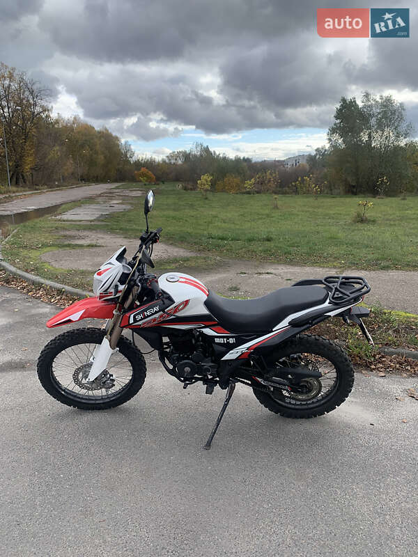 Мотоцикл Позашляховий (Enduro) Shineray XY 250GY-6C 2019 в Шостці фото 3 Мотоцикл Позашляховий (Enduro) Shineray XY 250GY-6C 2019 в Шостці