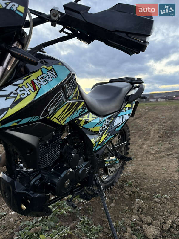Мотоцикл Внедорожный (Enduro) Shineray XY 250GY-6C 2023 в Ивано-Франковске