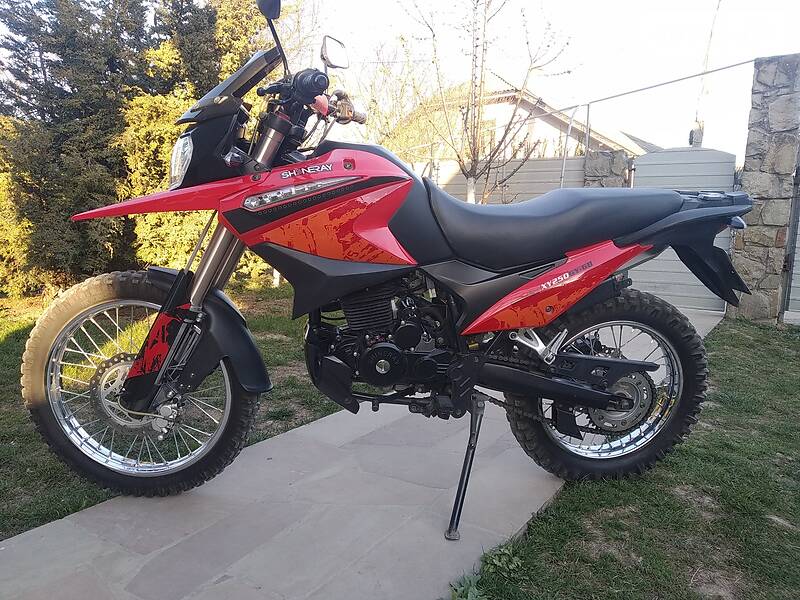 Мотоцикл Внедорожный (Enduro) Shineray XY250GY-6B 2015 в Теребовле