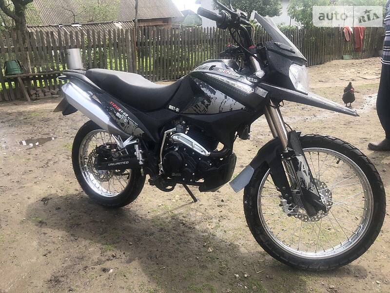 Мотоцикл Внедорожный (Enduro) Shineray XY250GY-6B 2017 в Новом Роздоле
