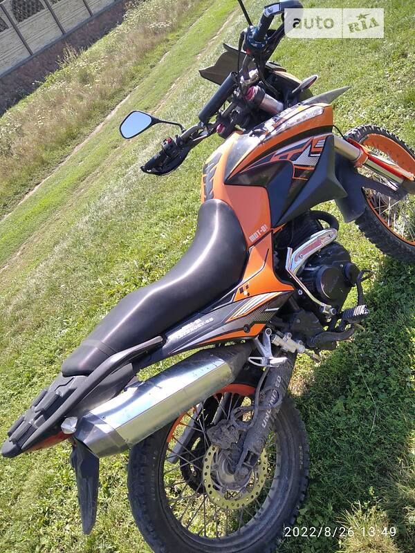 Мотоцикл Внедорожный (Enduro) Shineray XY250GY-6B 2019 в Тернополе