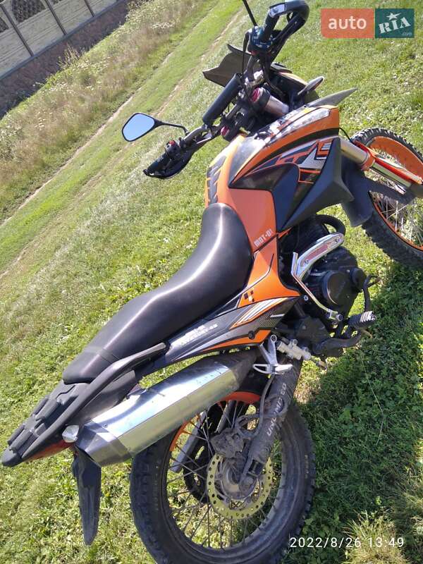 Мотоцикл Внедорожный (Enduro) Shineray XY250GY-6B 2019 в Тернополе