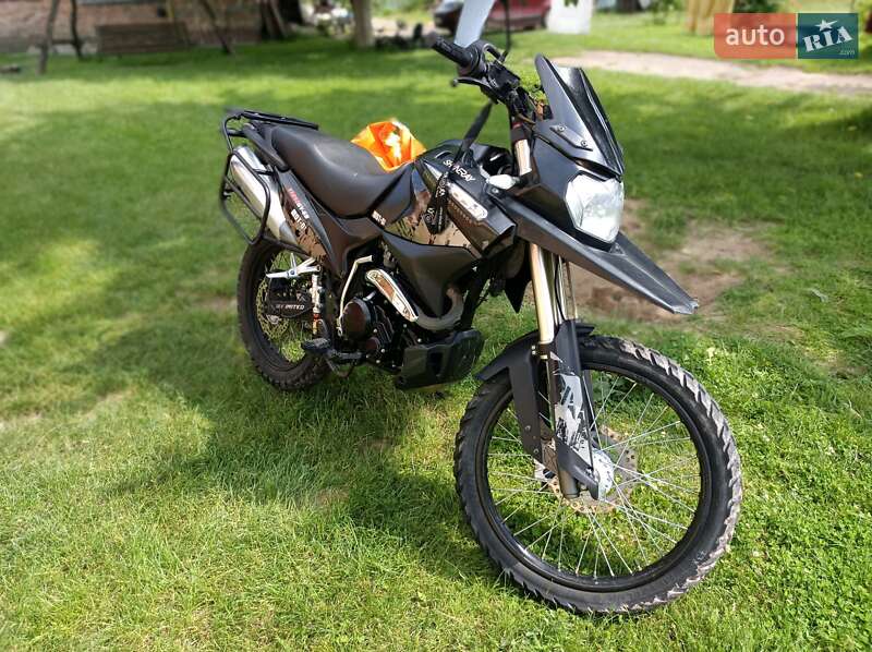 Мотоцикл Внедорожный (Enduro) Shineray XY250GY-6B 2019 в Золочеве