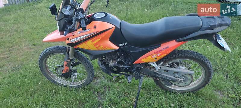 Мотоцикл Кросс Shineray XY250GY-6B 2019 в Сокирянах