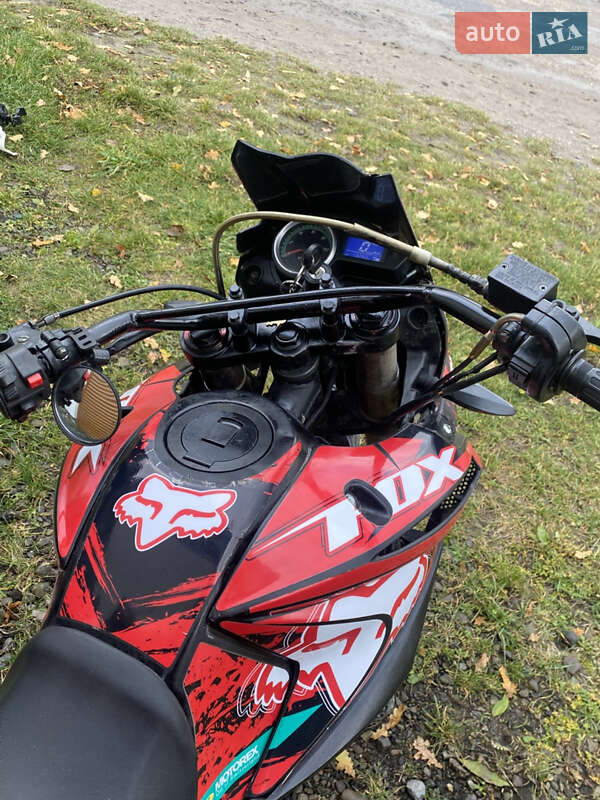 Мотоцикл Позашляховий (Enduro) Shineray XY250GY-6B 2017 в Золочеві фото 7 Мотоцикл Позашляховий (Enduro) Shineray XY250GY-6B 2017 в Золочеві