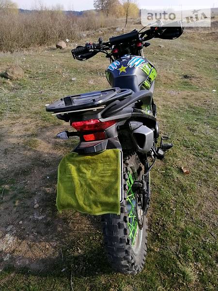 Мотоцикл Внедорожный (Enduro) Shineray XY250GY-6С 2018 в Ладыжине