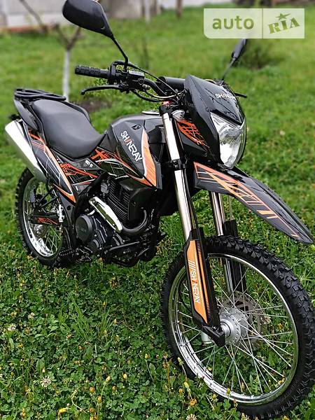 Мотоцикл Внедорожный (Enduro) Shineray XY250GY-6С 2018 в Коломые