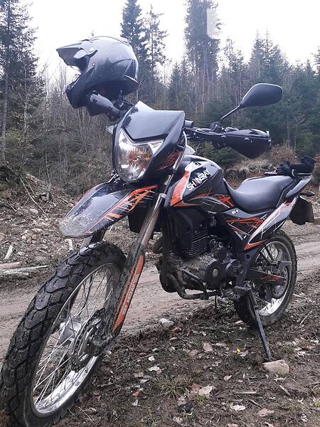 Мотоцикл Внедорожный (Enduro) Shineray XY250GY-6С 2018 в Рожнятове