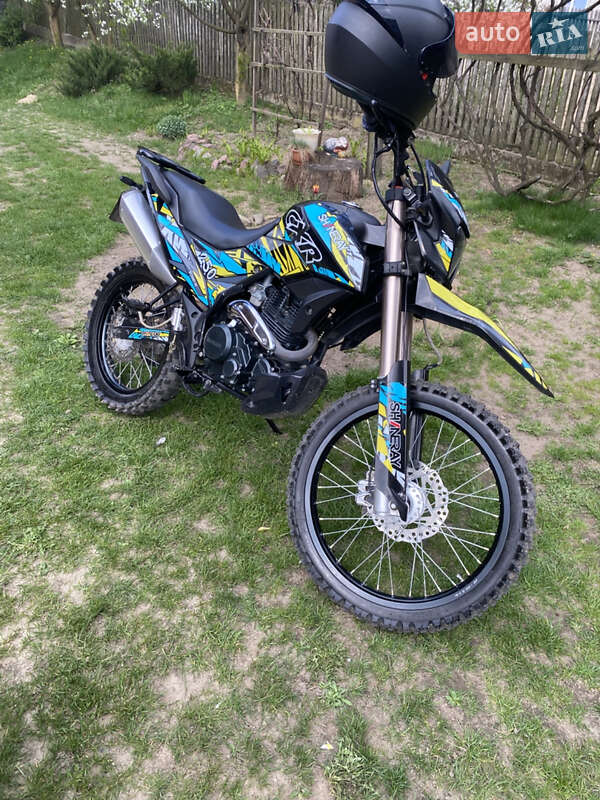 Мотоцикл Кросс Shineray XY250GY-6С 2023 в 
