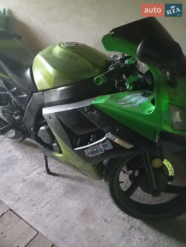 Мотоцикл Спорт-туризм Shineray Z1 250 2010 в Бурштыне