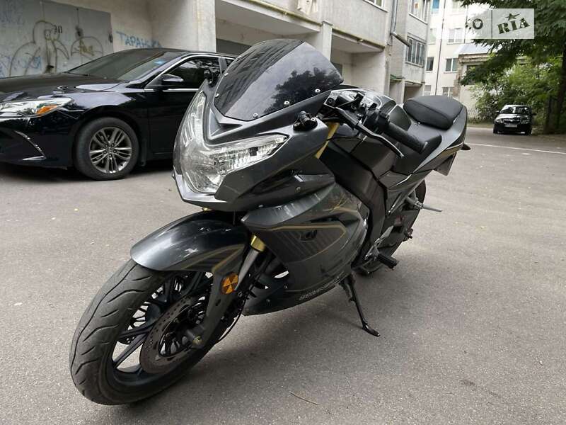 Мотоцикл Спорт-туризм Shineray Z1 2019 в Тернополе