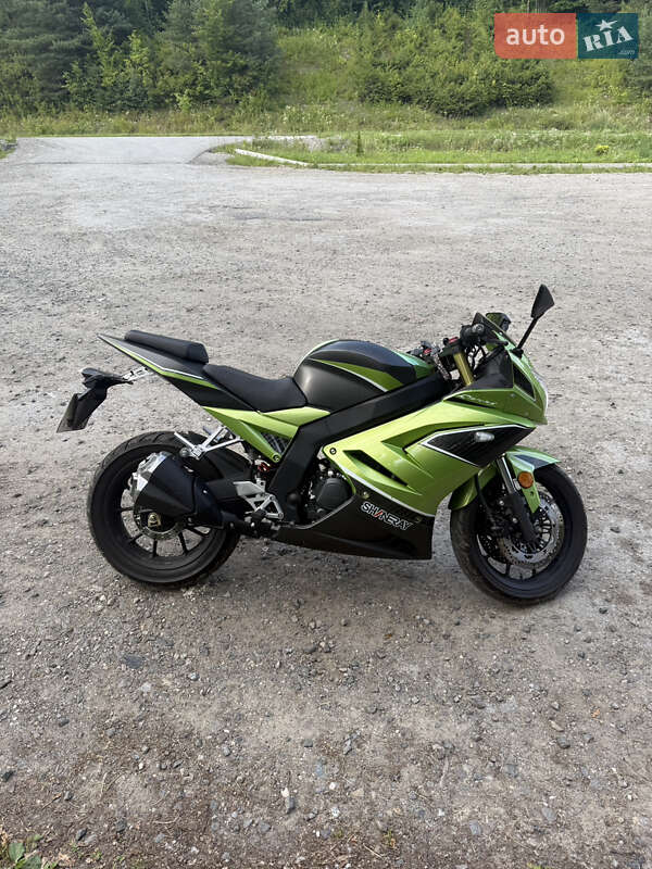 Спортбайк Shineray Z1 2020 в Бережанах фото 3 Спортбайк Shineray Z1 2020 в Бережанах