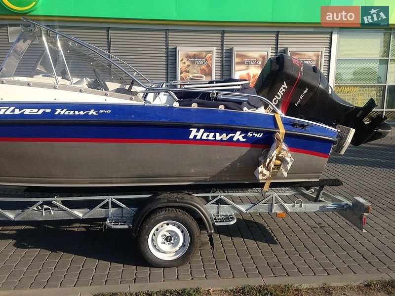 Катер Silver Hawk 2004 в Самаре фото 13 Катер Silver Hawk 2004 в Самаре