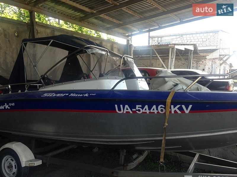 Катер Silver Hawk 2004 в Самаре фото 5 Катер Silver Hawk 2004 в Самаре