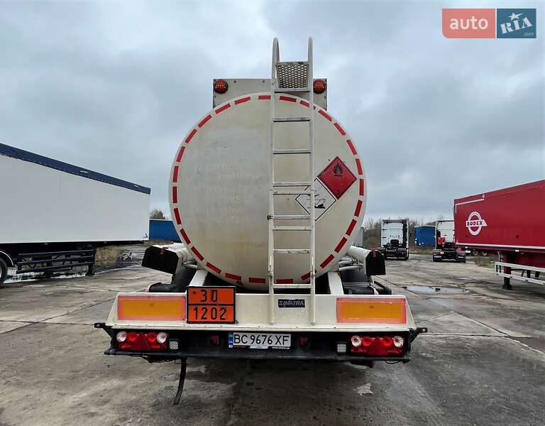 Цистерна полуприцеп Simatra NC-02 2007 в Львове