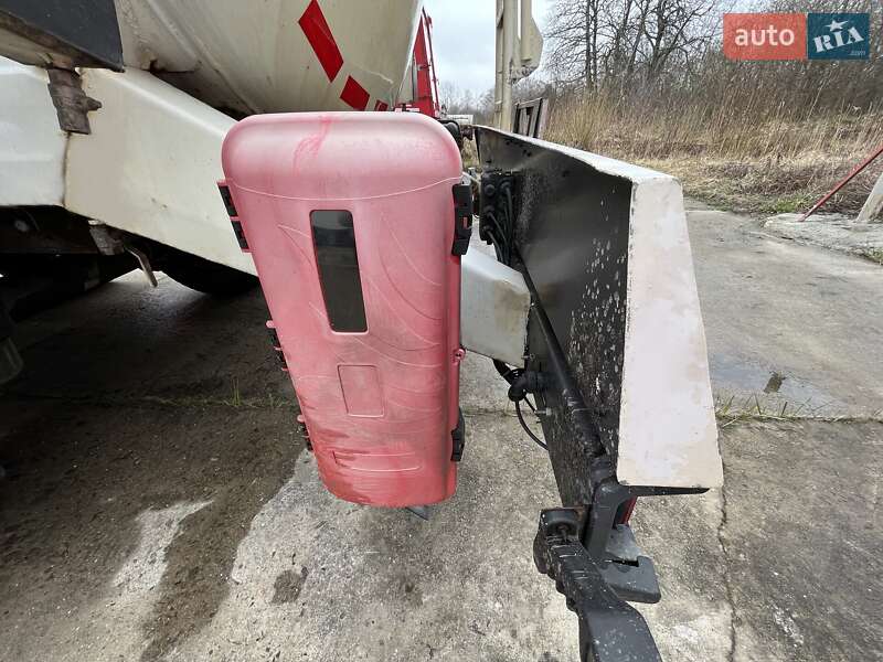 Цистерна полуприцеп Simatra NC-02 2007 в Львове