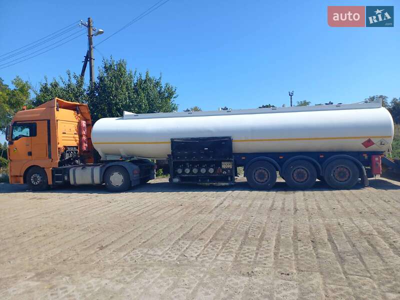 Цистерна полуприцеп Simatra NC-02 2004 в Кривом Роге