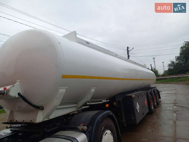 Цистерна полуприцеп Simatra NC-02 2004 в Кривом Роге