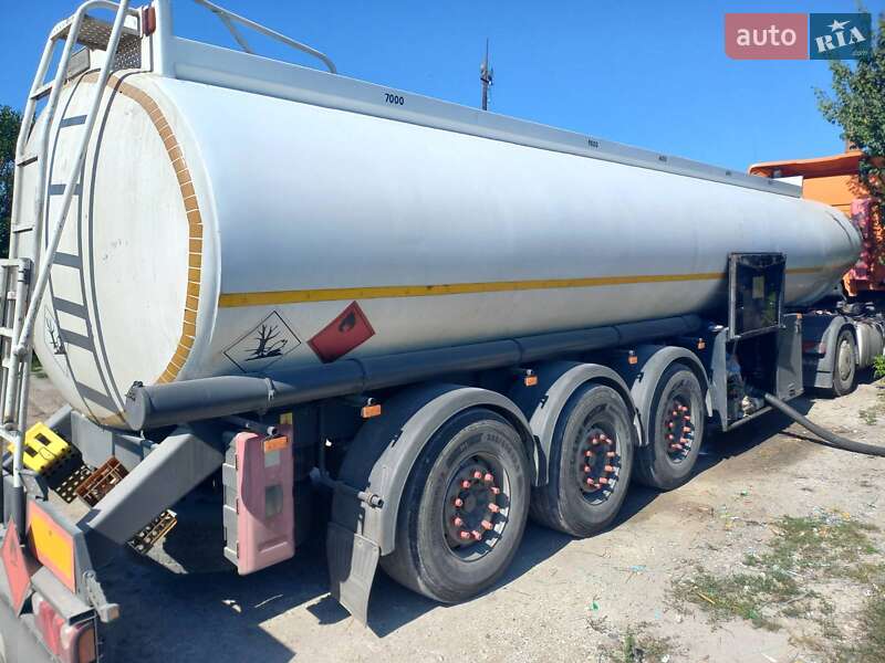 Цистерна полуприцеп Simatra NC-02 2004 в Кривом Роге
