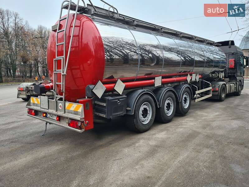 Цистерна напівпричіп Simatra NC-02 2005 в Вінниці фото 22 Цистерна напівпричіп Simatra NC-02 2005 в Вінниці