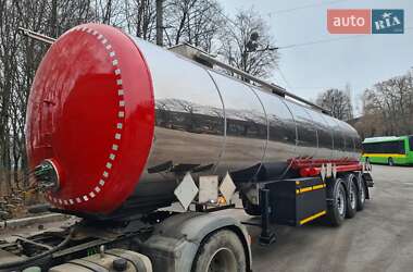 Цистерна полуприцеп Simatra NC-02 2005 в 