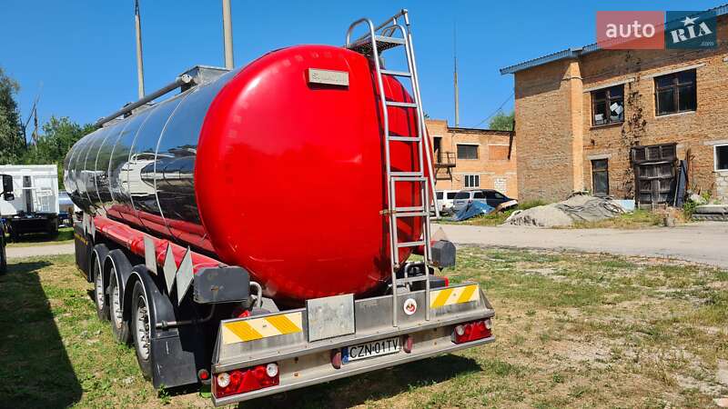 Цистерна напівпричіп Simatra NC-02 2005 в Вінниці фото 27 Цистерна напівпричіп Simatra NC-02 2005 в Вінниці