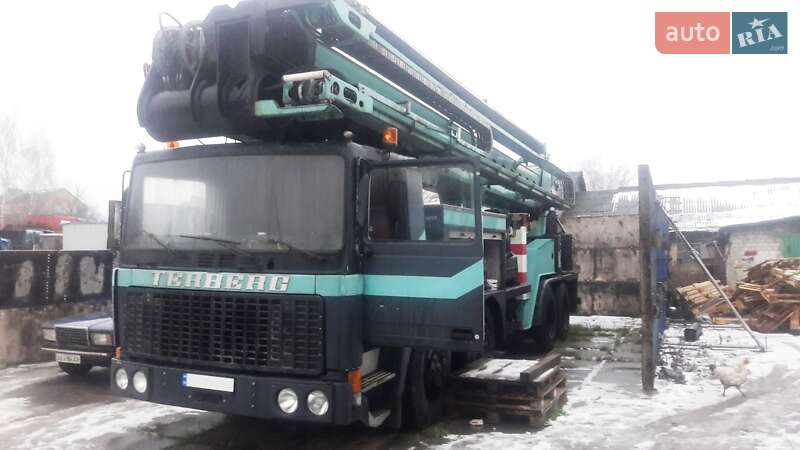 Автовишка Simon Super Snorkel SS600 1986 в 