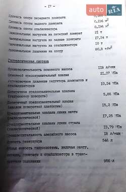 Автовишка Simon Super Snorkel SS600 1986 в 