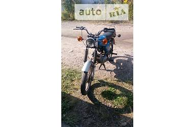 Мотоцикл Позашляховий (Enduro) Simson S51 1991 в 