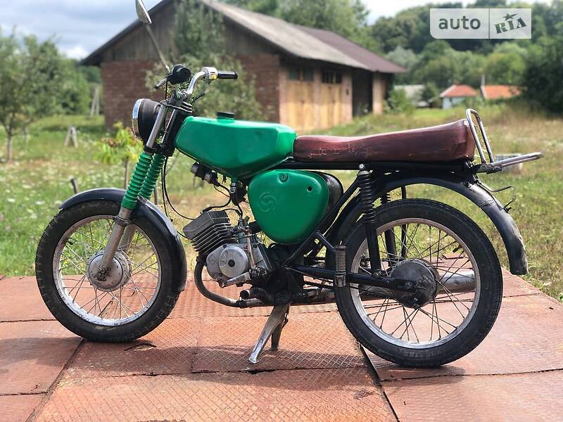 Грузовые мотороллеры, мотоциклы, скутеры, мопеды Simson S51 1985 в 