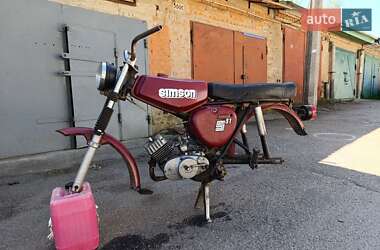 Боббер Simson S51 1978 в 