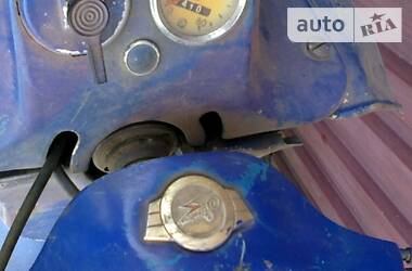 Скутер Simson Schwalbe 1970 в 