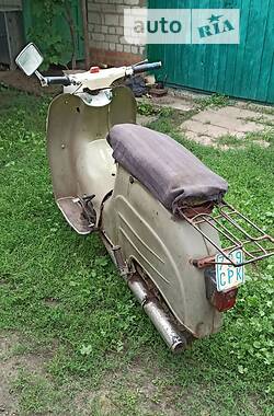 Скутер ретро Simson Schwalbe 1976 в 