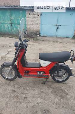 Моторолер Simson SR 1989 в Ковелі