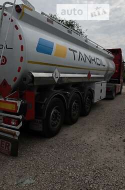 Цистерна полуприцеп Sinan Fuel Tanker 2022 в 