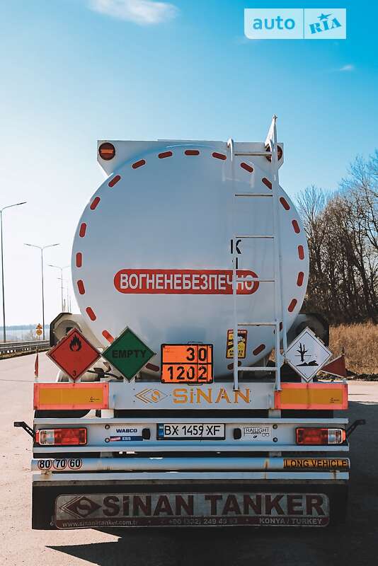 Цистерна напівпричіп Sinan Fuel Tanker 2022 в Хмельницькому
