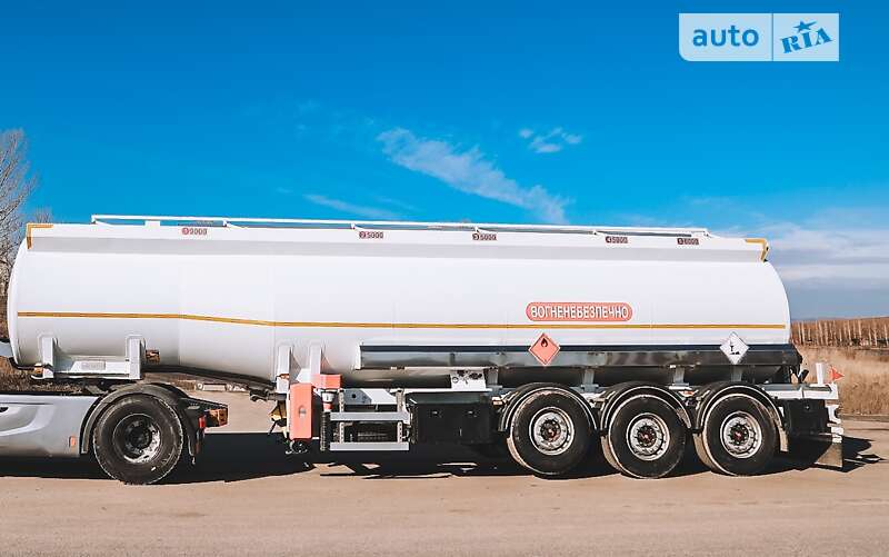 Цистерна напівпричіп Sinan Fuel Tanker 2022 в Хмельницькому