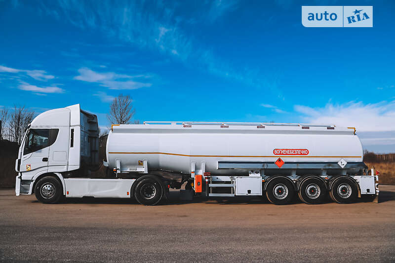 Цистерна напівпричіп Sinan Fuel Tanker 2022 в Хмельницькому