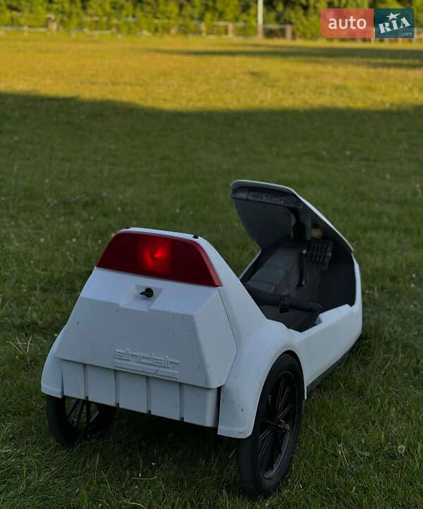 Скутер Sinclair C5 1985 в Городке фото 2 Скутер Sinclair C5 1985 в Городке