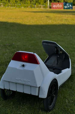 Скутер Sinclair C5 1985 в 