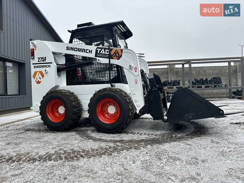 Минипогрузчик Sinomach 275F 2025 в Киеве
