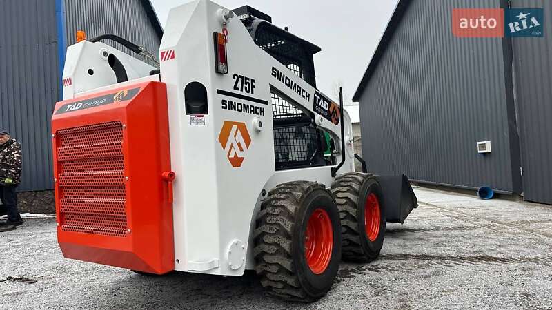 Минипогрузчик Sinomach 275F 2025 в Киеве