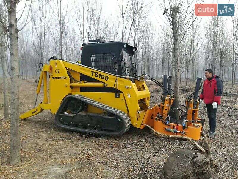 Минипогрузчик Sinomach 275F 2025 в Киеве