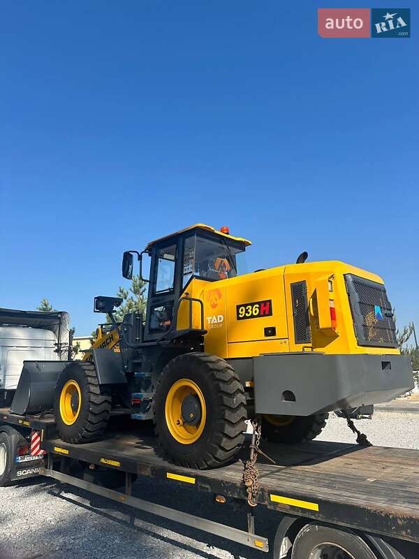 Фронтальный погрузчик Sinomach 935F 2025 в Киеве