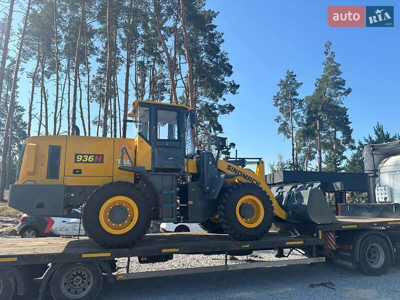 Фронтальный погрузчик Sinomach 935F 2025 в Киеве