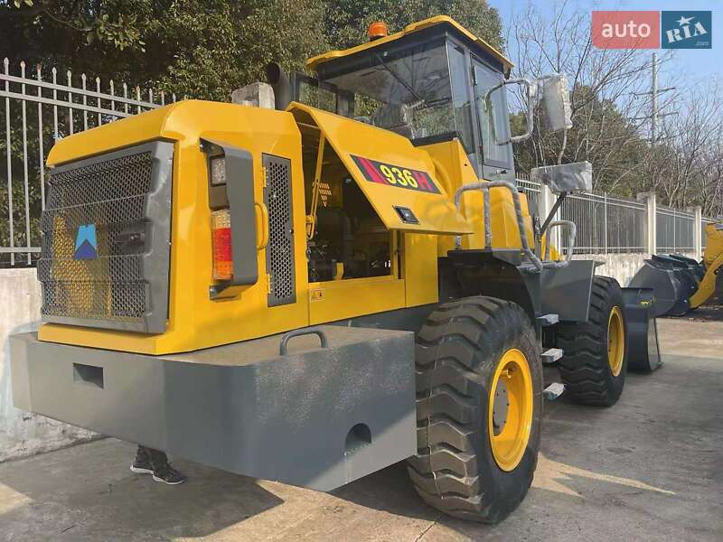 Фронтальный погрузчик Sinomach 935F 2025 в Киеве фото 4 Фронтальный погрузчик Sinomach 935F 2025 в Киеве